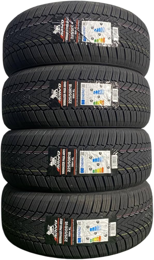 Amazon | 225/50R18 99H XL ARIVO ARW3 スタッドレスタイヤ 4本